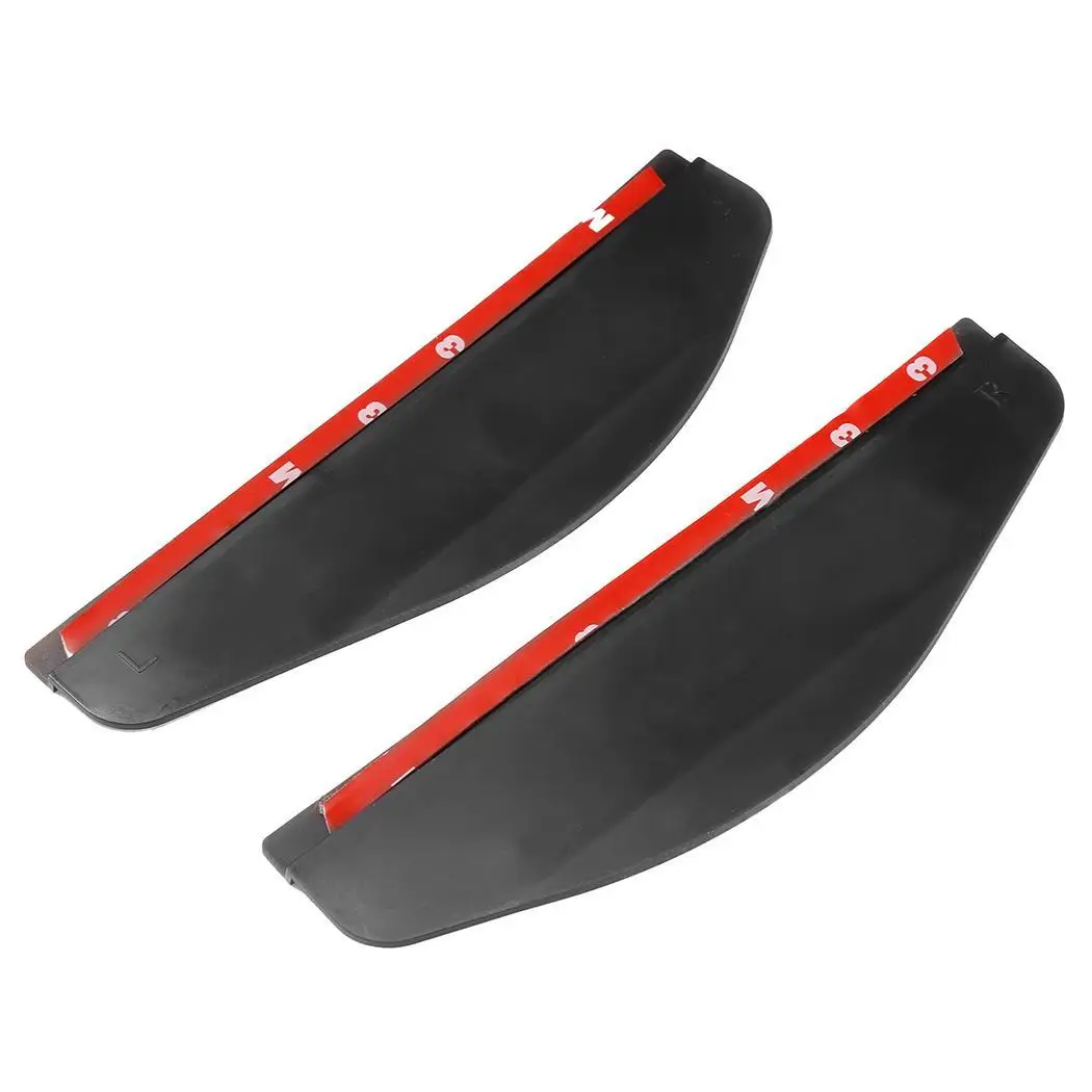 2 шт автомобильное зеркало заднего вида Дождь Вода брови твердое и т. д. крышка