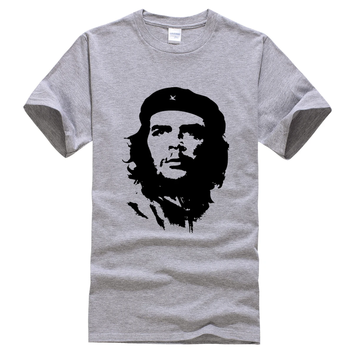 Che Guevara Hero, Мужская футболка с принтом, хлопок, короткий рукав, футболки, хипстер, узор, топы, футболки, крутая, высокое качество, Мужская футболка
