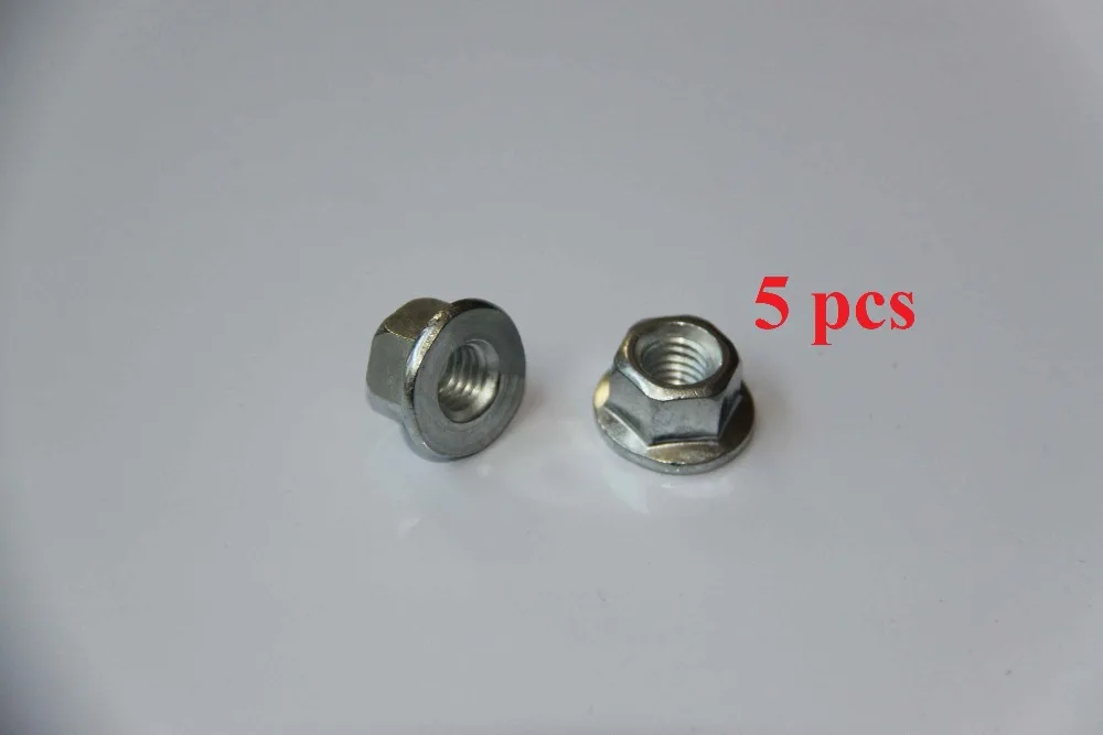 5 шт. M8 * 1 25 стержневая Гайка подходит для HUSQVARNA 61 66 266 268 272 281 288 362 365 371
