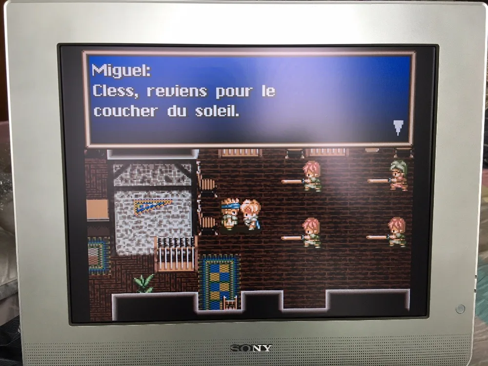 16Bit Games ** Tales of Phantasia French Language!|Игры для консолей| |