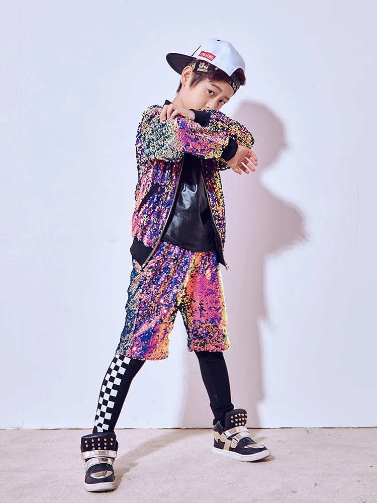 Костюм детский для уличного танца в стиле хип хоп| |