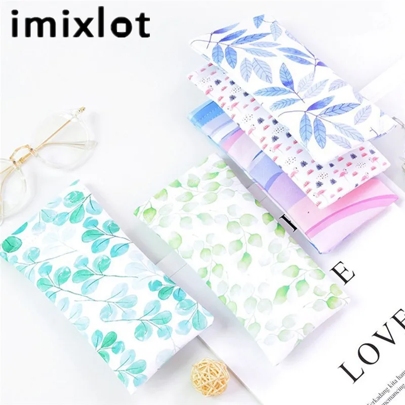 IMIXLOT Новые Креативные сжатия Портативный футляр для очков очки Защитный