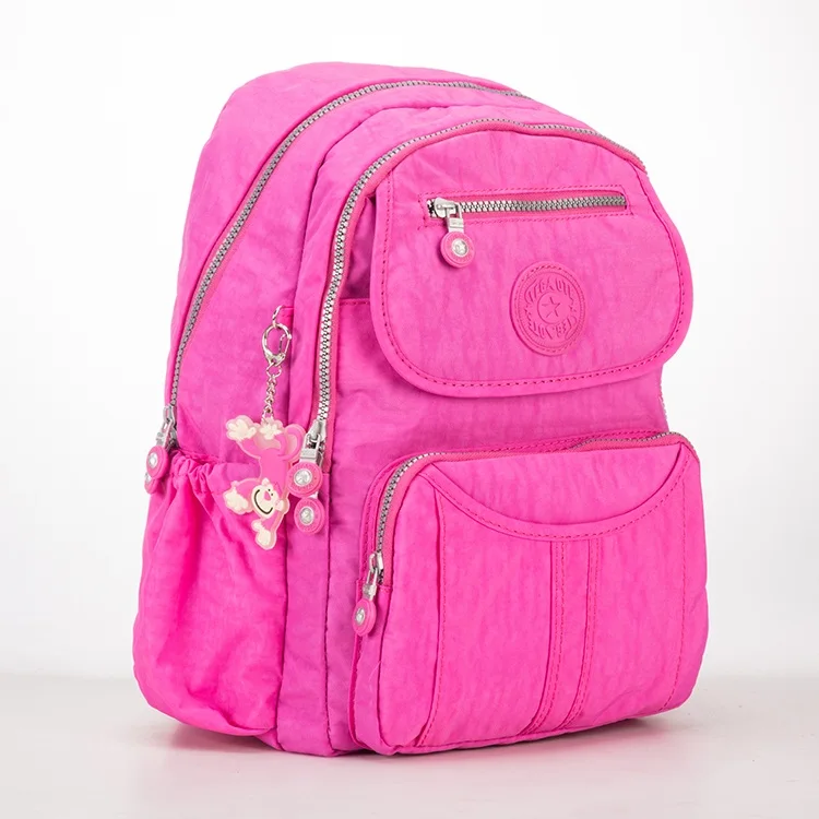 rose TEGAOTE, школьный рюкзак для девочки-подростка, Mochila Feminina Escolar, женские рюкзаки, сумка, нейлон, Повседневный, Travevl, рюкзак для ноутбука, Femal - Цвет: rose