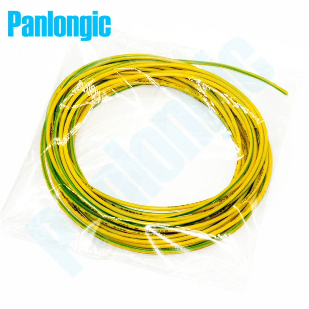 Электронный провод Panlongic UL1007 60 метров 12 цветов 22AWG od 1 6 мм ПВХ электронный кабель