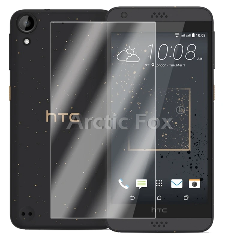 10 шт./лот Премиум закаленное Стекло для htc Desire 630 Экран протектор Закаленное