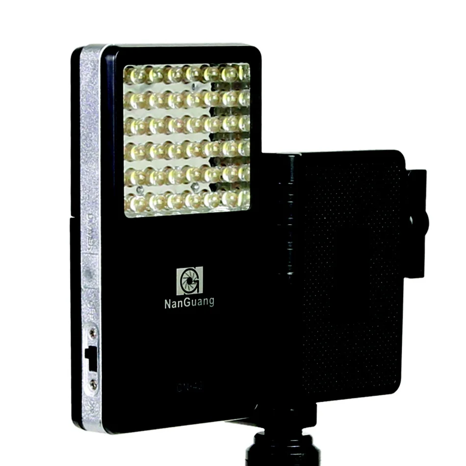 Nanguang CN-42 2,5 Вт 222LM портативный селфи мобильный телефон Фотография СВЕТОДИОДНЫЙ свет панель Освещение для iPhone Sumsung sony телефон