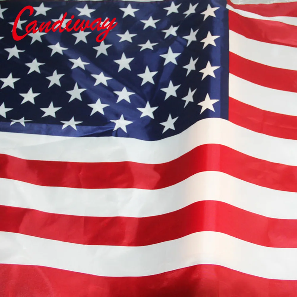 Candiway Американский национальный флаг США Вымпел США американский флаг 90x150 см