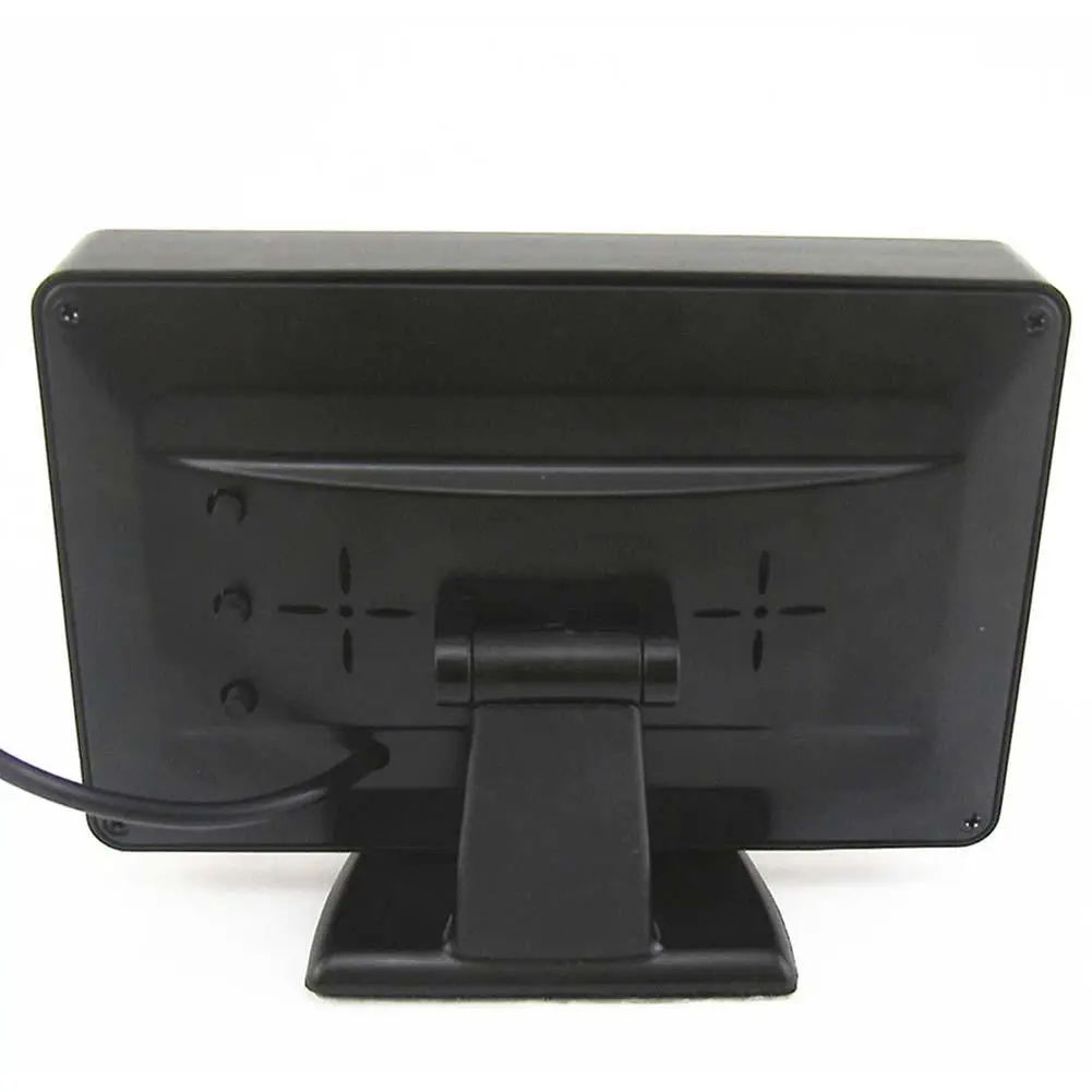 Мини HD автомобильный монитор складная автомобильная система заднего вида