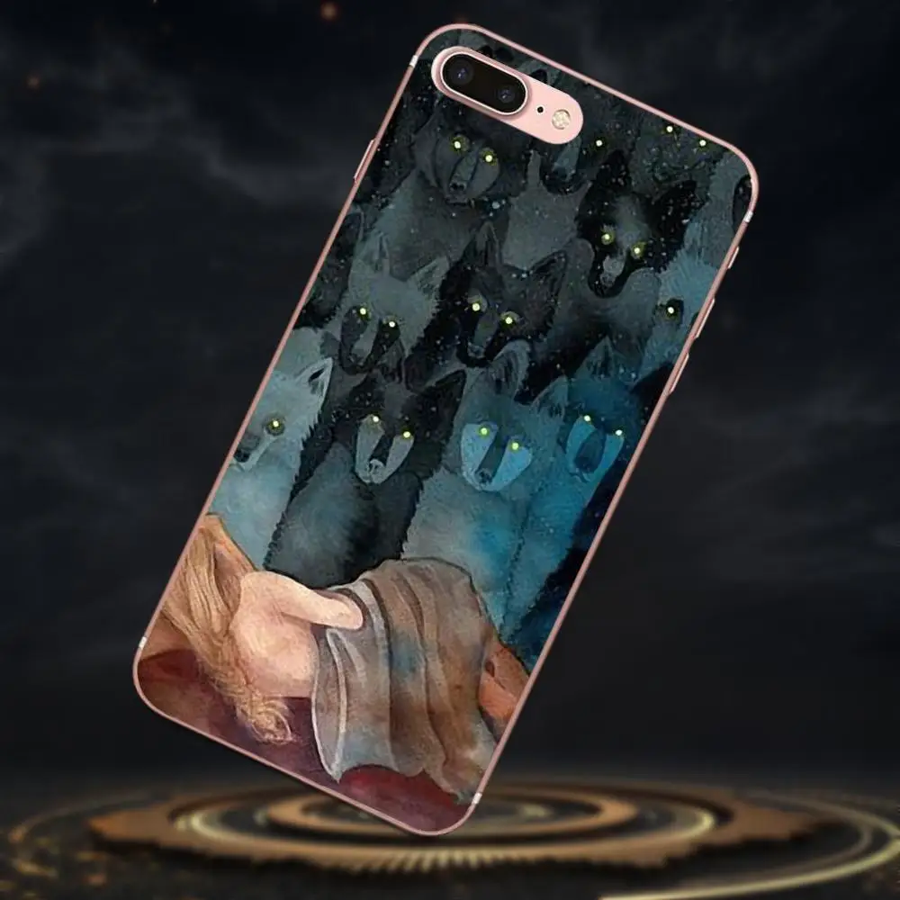 Новый Зимний мягкий модный чехол Wolf для мобильного телефона Galaxy Grand Alpha G850 Core2 Prime S2
