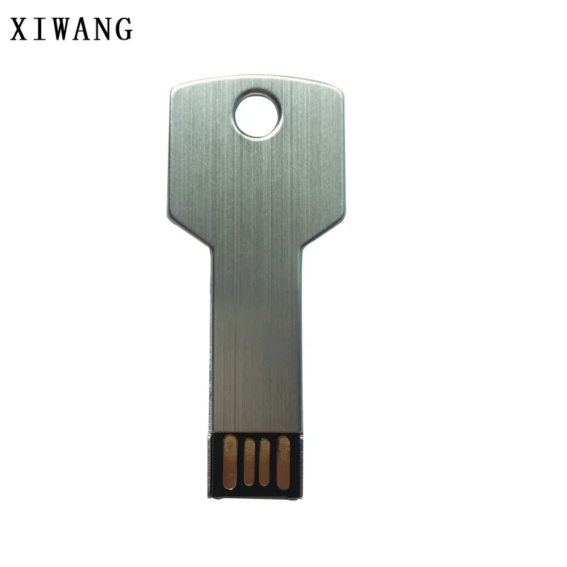 Usb флеш-накопитель 16 Гб в форме ключа, флеш-накопитель 32 ГБ, Водонепроницаемая usb флешка 2,0, металлическая ручка-накопитель 64 ГБ, браслет 4 ГБ 8 ГБ 128 ГБ, Подарочный логотип