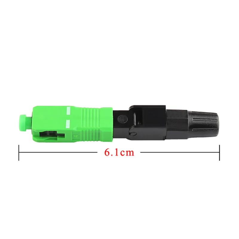 

50PCS SC/APC quick connector cold connector cold TV embedded fiber optic cold junction radio and television CCTV 6.1CM