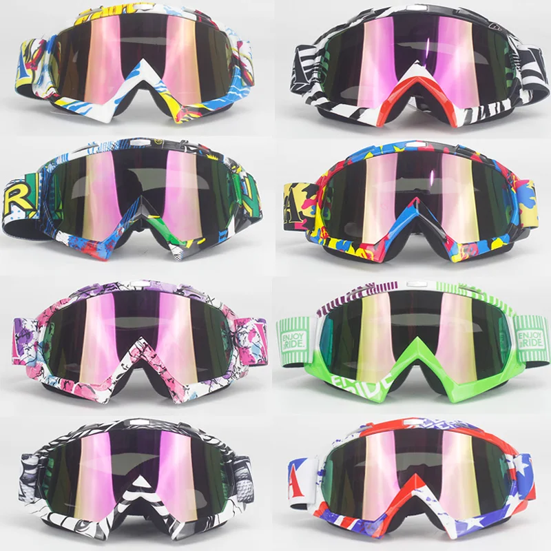 Мотокросс очки ATV DH MTB Dirt Bike Óculos Antiparras Gafas солнцезащитные Применение для