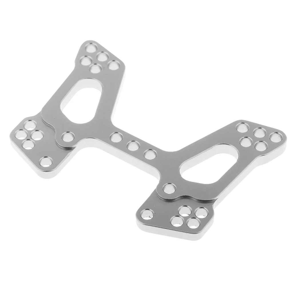 Алюминиевые передние ударные детали для модернизации HSP 94106 94107 1/10 RC автомобилей