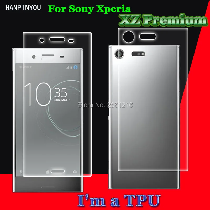 

Защитная пленка для Sony Xperia XZ Premium/Dual, 2 шт.