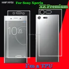 Защитная пленка для Sony Xperia XZ PremiumDual, 2 шт.