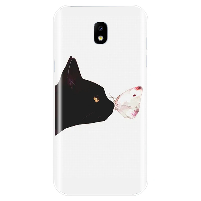 Kawaii Molang мультфильм аниме собака ca чехол для телефона Samsung Galaxy J3 J4 J6 J8 2018 J5 J7 2017 2016