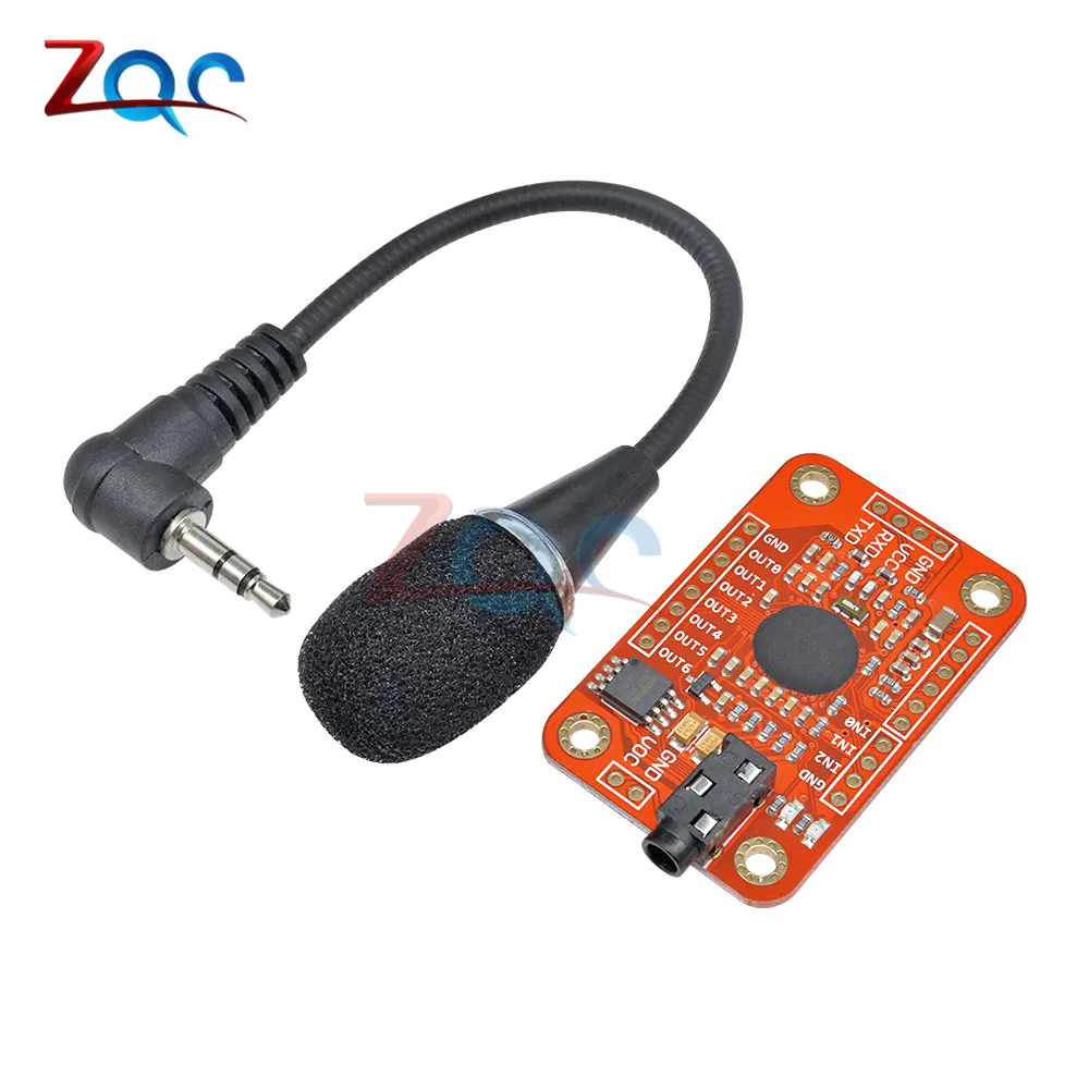 

Speed Recognition Voice Recognition Module V3 for Arduino