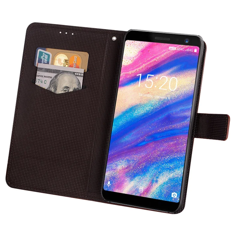 case for umidigi a1 pro cover luxury leather flip case for umidigi a1 pro protective phone case back cover free global shipping