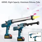 Новинка, герметик для колбасок и картриджей с литиевой батареей, используется Электрический стеклянный клеевой пистолет 14,4 ВАч, Н