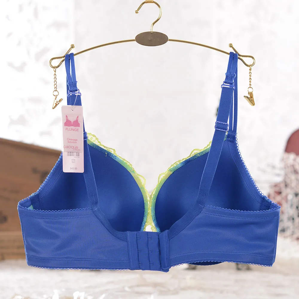 Маскарадный женский бюстгальтер Виктории большого размера с подкладкой