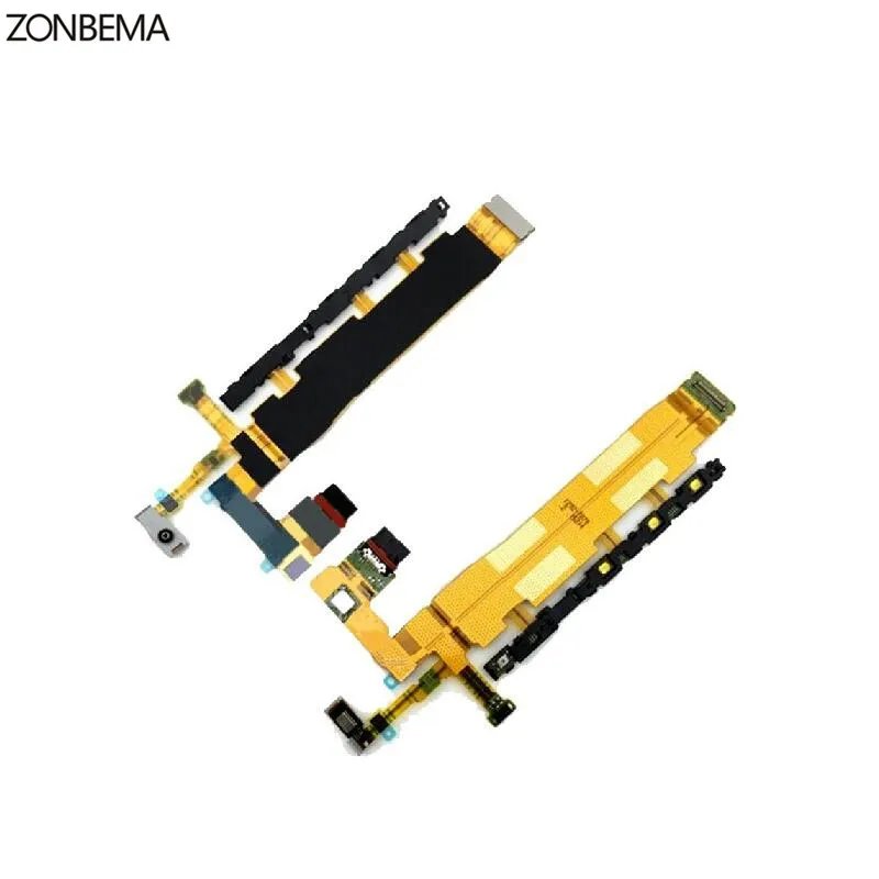 ZONBEMA 10 шт./лот гибкий кабель для включения питания Sony Xperia Z4 Z3 + Plus E6553 E6533 с usb-портом