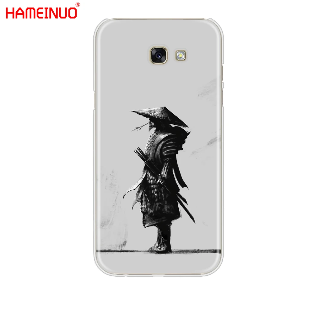 HAMEINUO Япония Самурай ниндзя. Чехол для сотового телефона Samsung Galaxy A3 A310 A5 A510 A7 A8 A9 2016