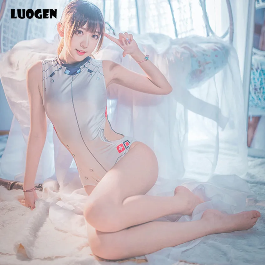 2018 сексуальные игры OW D.VA Dva Косплэй костюм купальники с изображением аниме