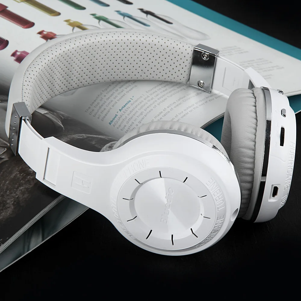 Bluedio HT беспроводные наушники Bluetooth Бесконтактный микрофон супер бас Музыка