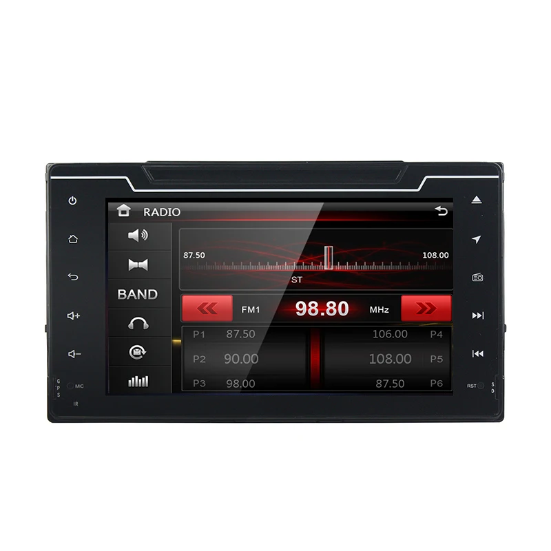 Автомобильный DVD плеер 8 &quotс сенсорным экраном GPS BT/TV USB SD AUX аудио стерео