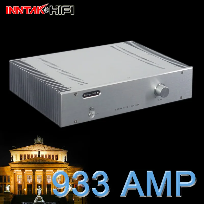 Готовая Классическая база усилителя мощности на цепи Burmester 933
