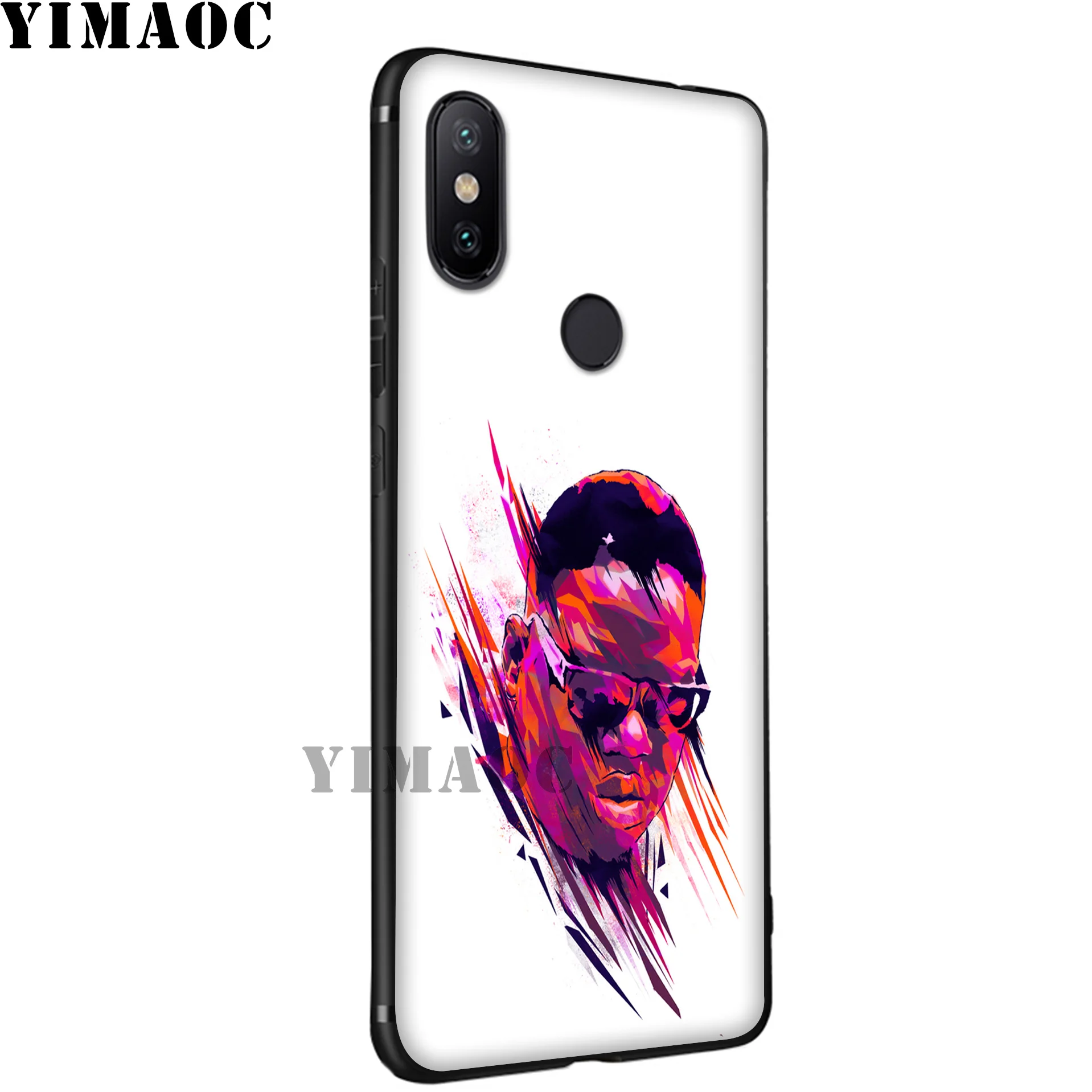 YIMAOC Swag The Notorious B.I.G Soft Silicone Case for Xiaomi Redmi 7A Note 7 6 6A 5 4 4X 4A 5A S2 Plus K20 Pro Lite |