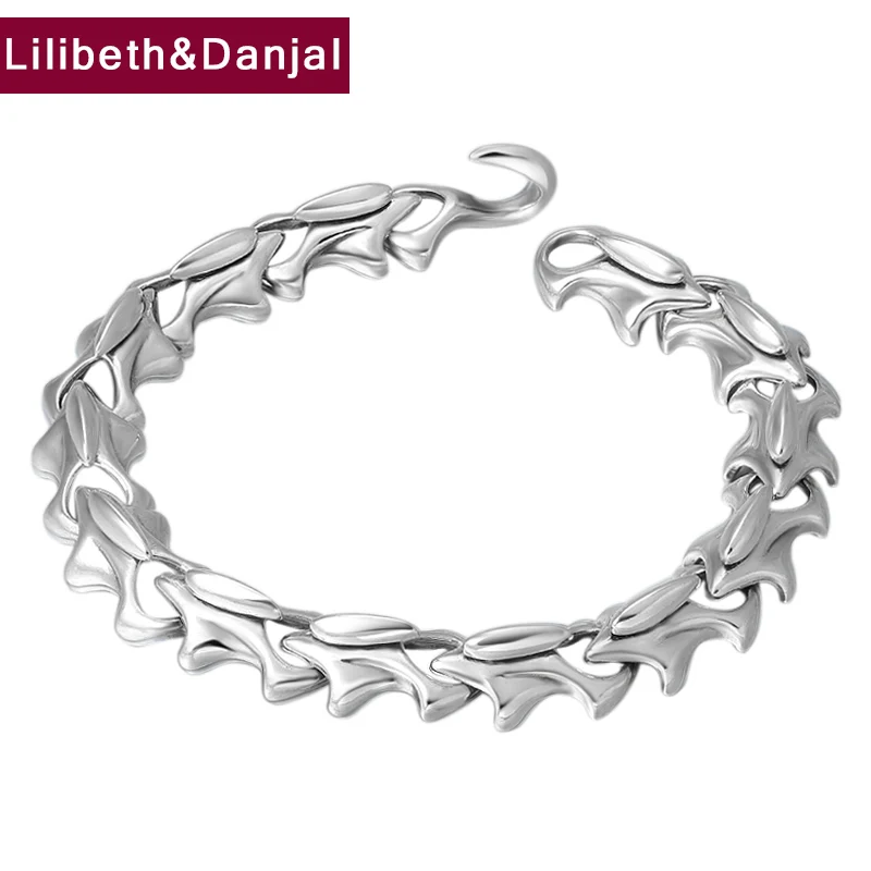 

Punk Survival Bracelet 100% Real 925 Sterling Silver Women Men Friendship Charm Bracelet Bangle Jewelry Tom Hope Trendy 2020 B13
