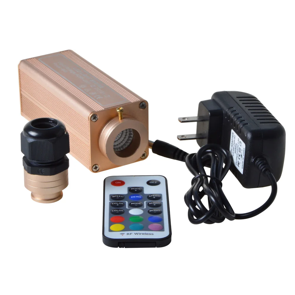 Maykit 9 Вт RGB светодиодный волоконно оптический потолочный комплект Сделай Сам