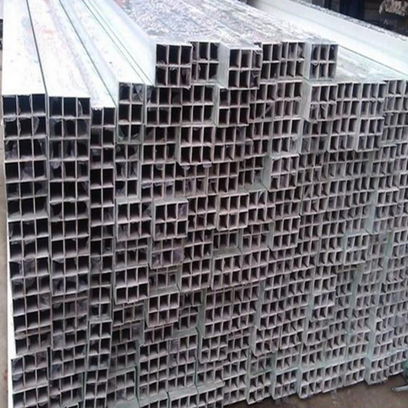 

6063-T52 20*20mm Aluminum Square Tube