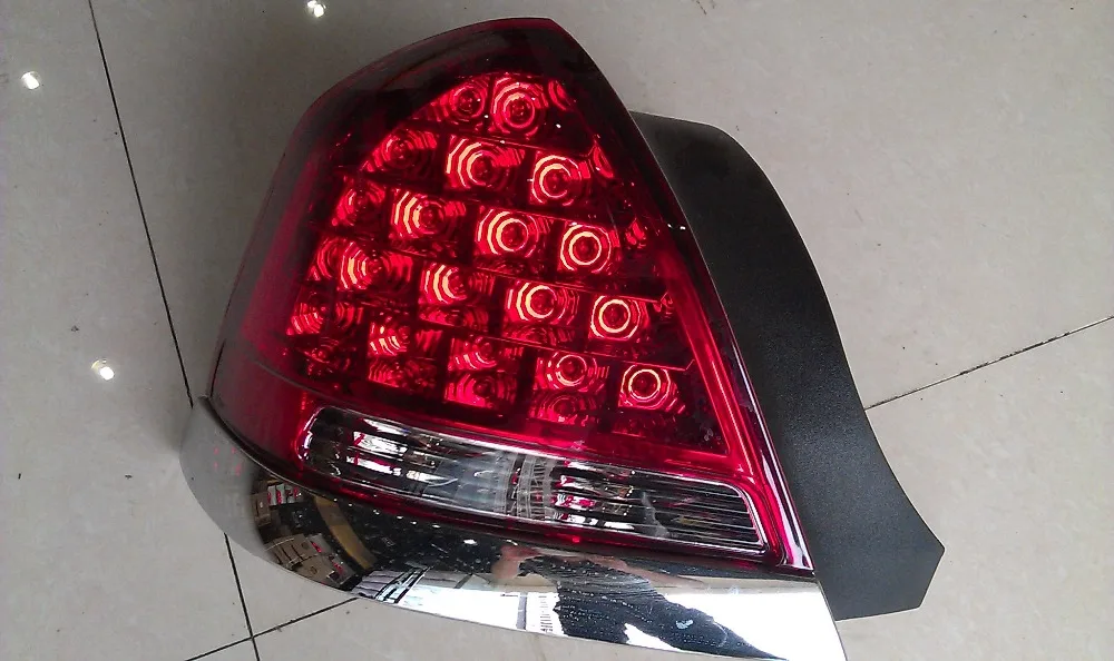 KUNFINE пара автомобильных задних фар в сборе для FORD VICTORIA 2006 стоп светильник с
