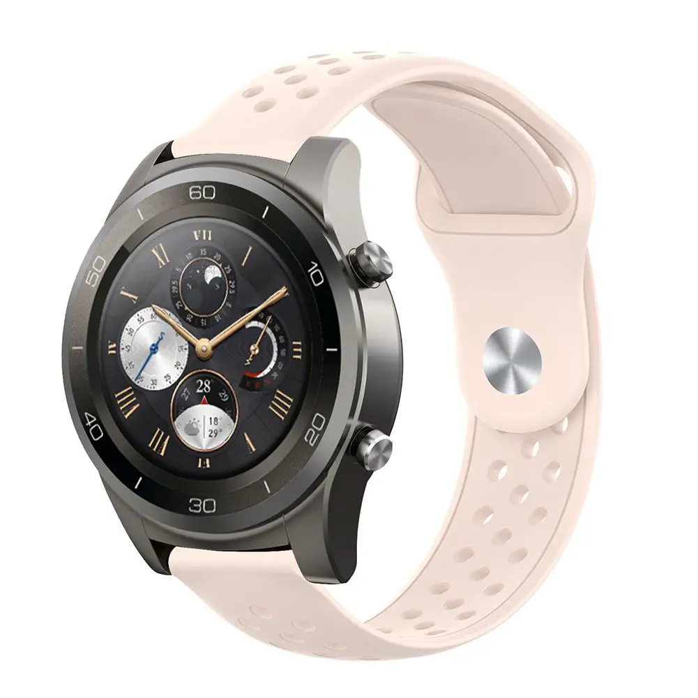 22 мм умные часы с силиконовым ремешком ремешок сменный Браслет для huawei Watch GT/2 Pro/Honor Watch Magic Watch аксессуары