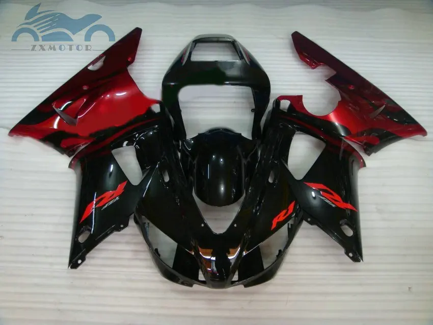 Высокое качество ABS мотоцикл обтекатель комплект подходит для YAMAHA YZF R1 1998 1999 YZFR1 98