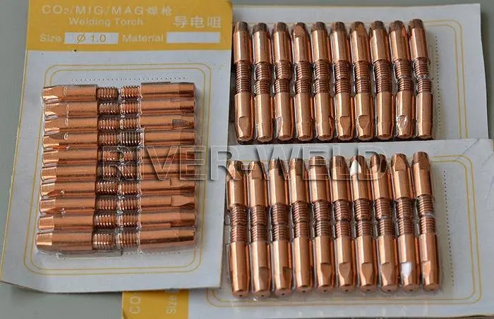 50 шт. сварофонарь MB24 24KD MIG/MAG расходные материалы аксессуары контактные