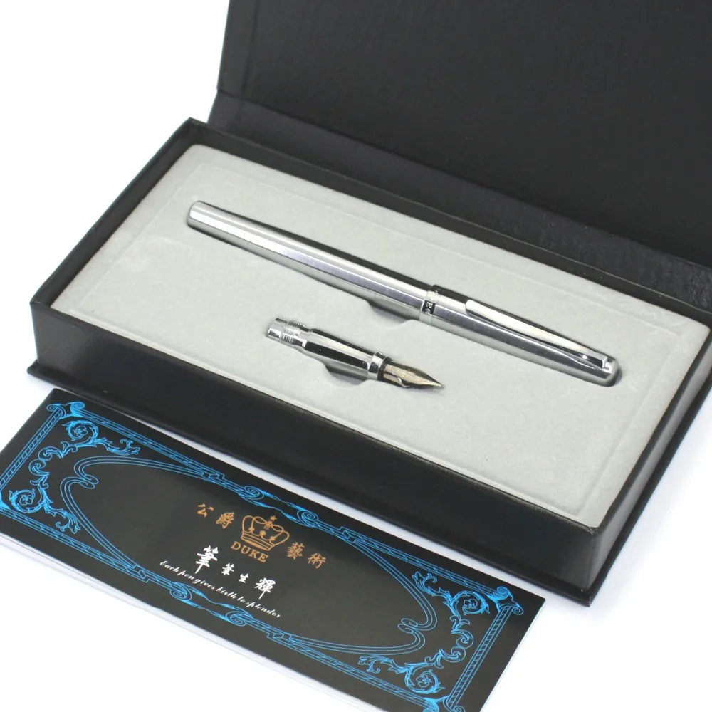 Ручка перьевая премиум-класса 0 5 мм со стандартным наконечником и 8 с подарочной