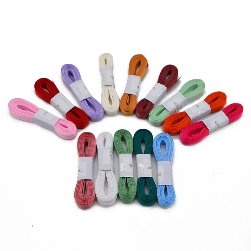 10 мм * 5 м шелковая атласная лента упаковочный материал для подарков Свадебные