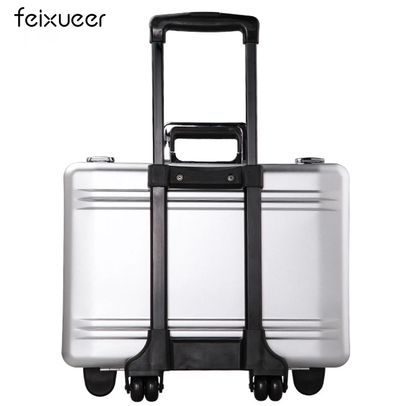Feixueer Алюминий магниевого сплава воздуха Toolbox Металл парикмахерские Спецодежда