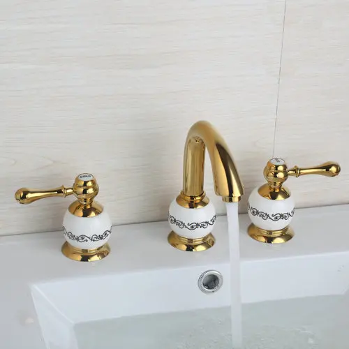 Фото 3 шт. латунный Смеситель для ванной комнаты и ванной mixer faucet shower bathroombrass bathtub faucet 3 шт. латунный Смеситель для ванной комнаты и ванной mixer faucet shower bathroombrass bathtub faucet