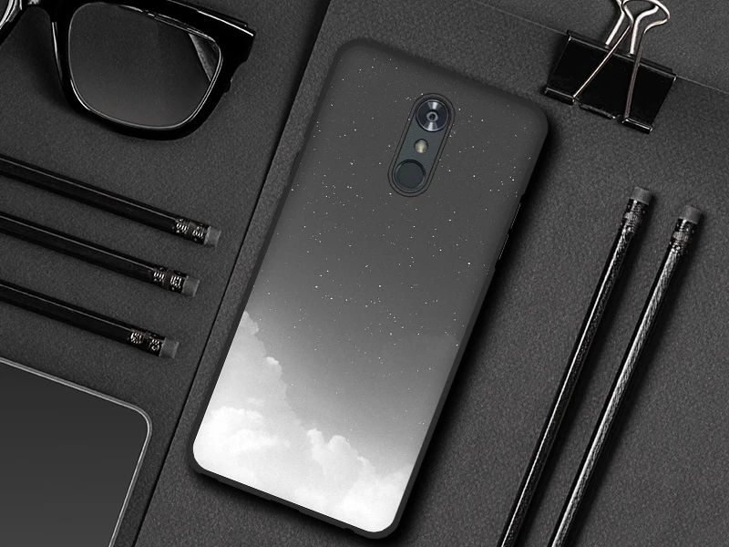 Ультратонкий чехол JURCHEN с рисунком для LG Stylo 5 Stylo5, задняя крышка, милые собака и кошка, мягкий чехол из ТПУ для LG Stylo 5, чехол для телефона