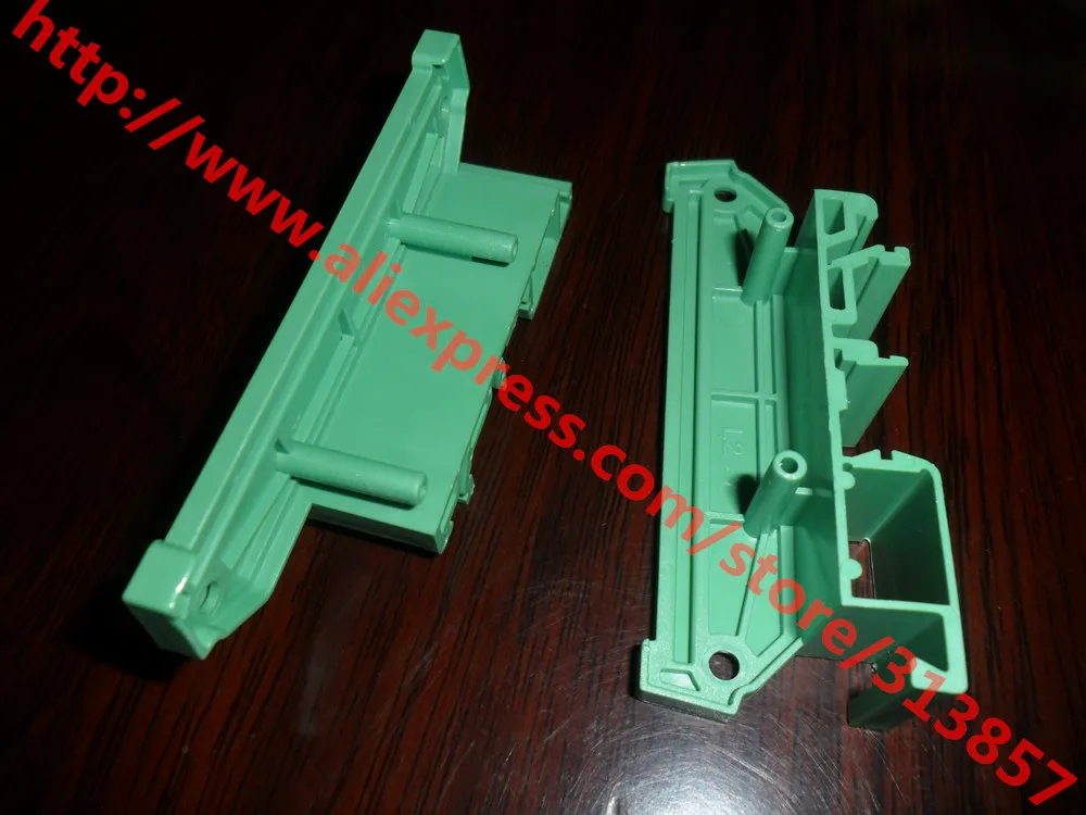 5 Pcs high quality circuit board rail mounting 72mm * 60mm PCB module + bracket adapted to DIN Rail adapter | Компьютеры и офис