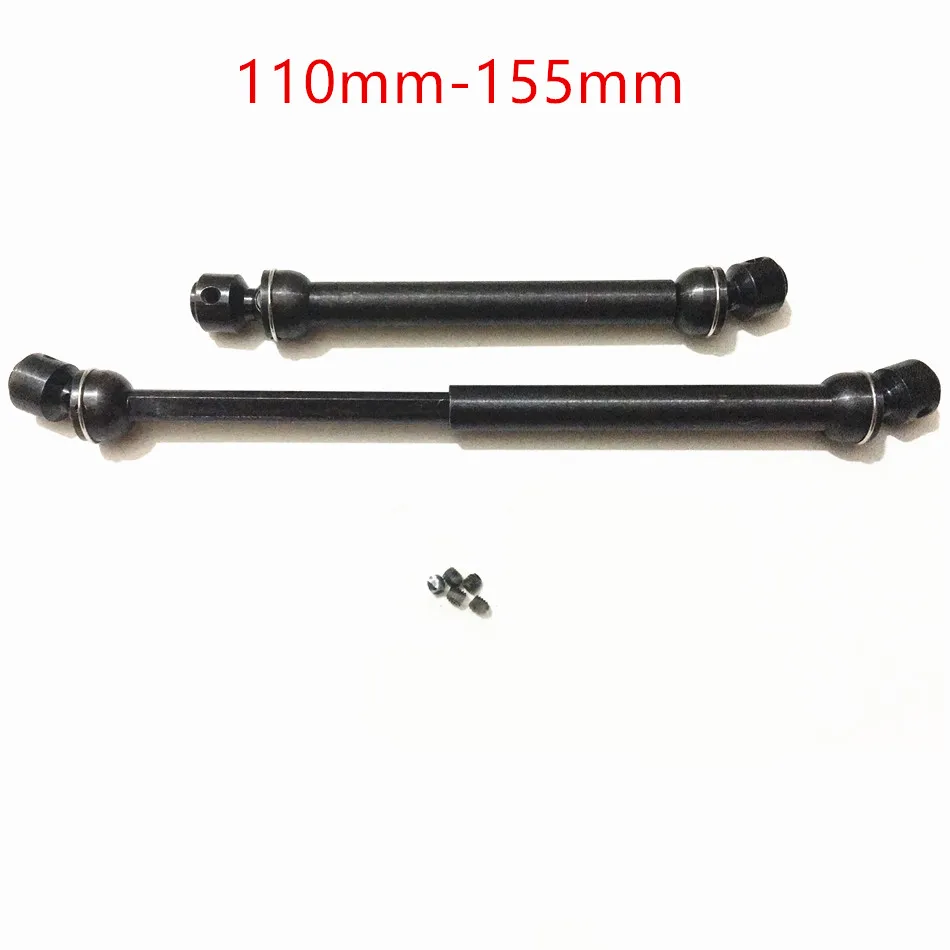 1 шт. универсальный из металла трансмиссионный вал для осевого SCX10/Morok F350 gmade R1 RC