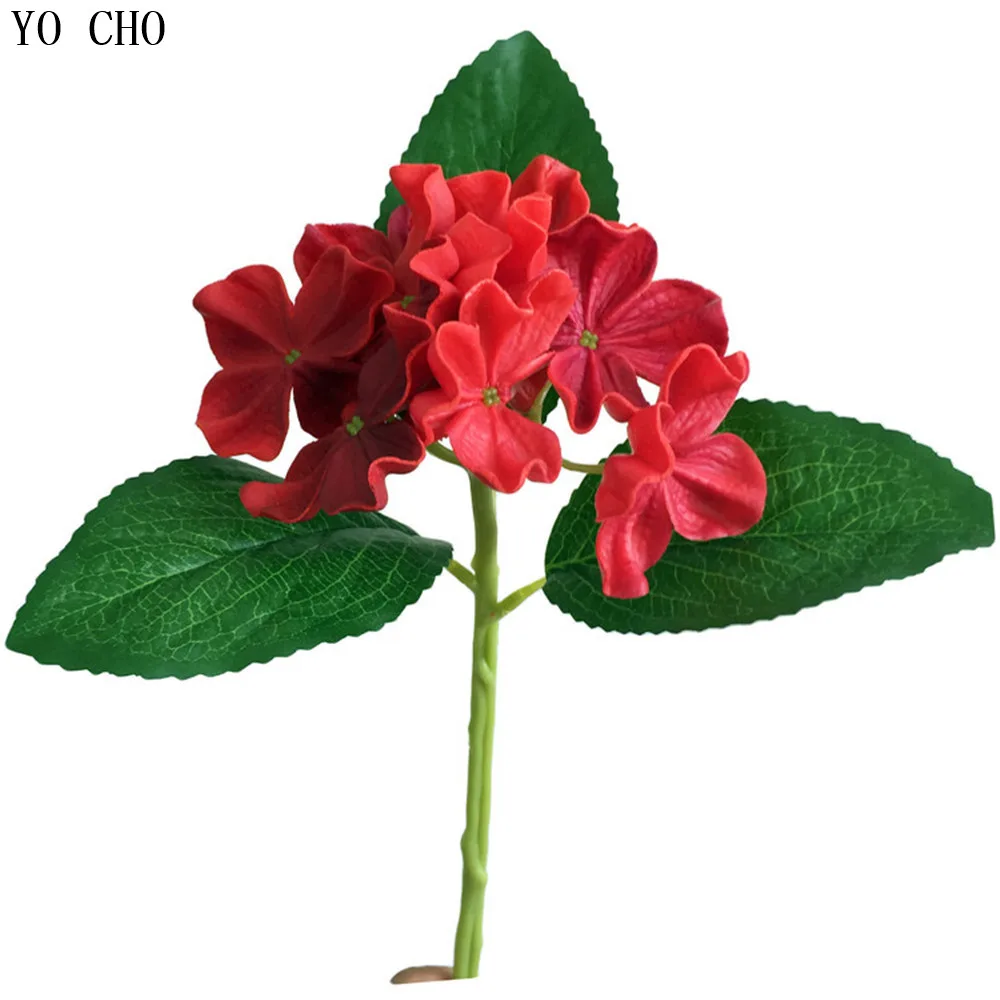 Йо Чо Искусственный Гортензия Оптовая Продажа Поддельные Настоящее