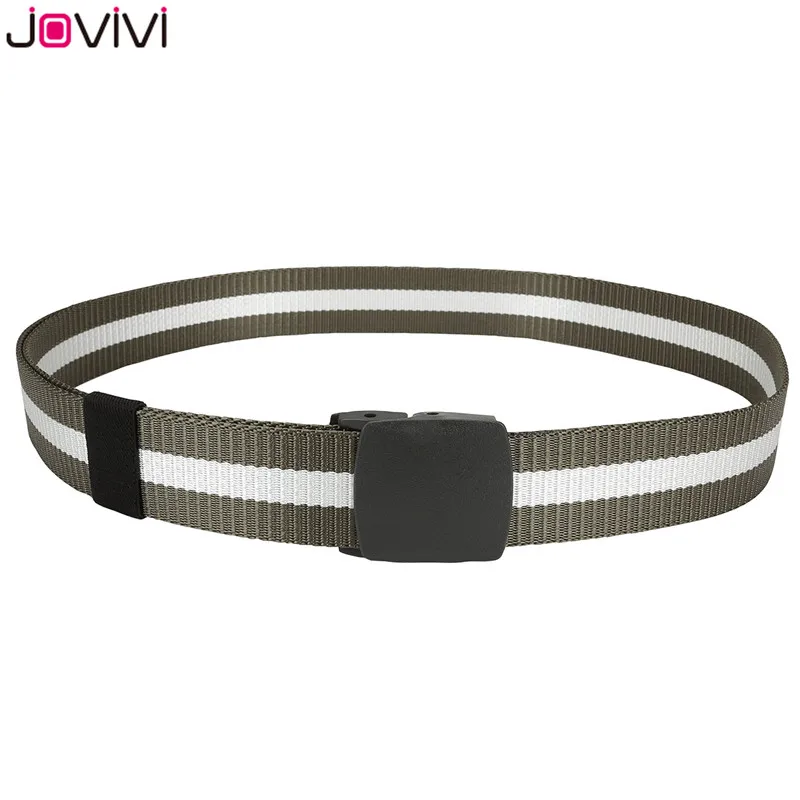 Мужские ремни Jovivi 1 шт. военные тактические пластиковые YKK с пряжкой нейлоновые
