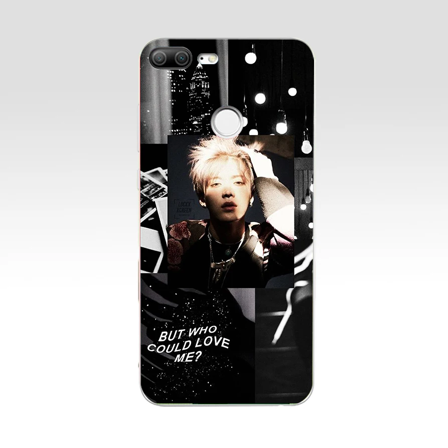 9 238SD k-pop NCT U 127 DREAM kpop подарок Мягкий Силиконовый ТПУ чехол для телефона для huawei Honor 8 9 Lite 8X p 9 lite - Цвет: 9