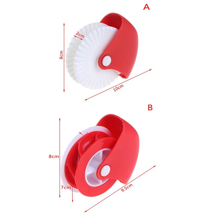 Kitchen Noodle Cutting Wheel Manual Cutter Households Bakeware Pizza Tool Accessory | Дом и сад