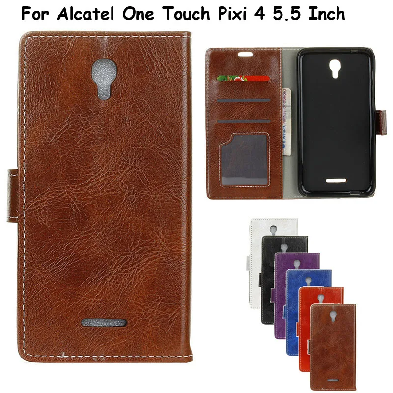 Роскошный флип-кейс из искусственной кожи с магнитной пряжкой слотами для карт